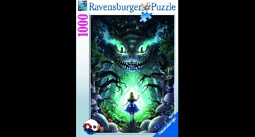 Ravensburger puzzel Disney Avonturen met Alice - Legpuzzel - 1000 stukjes Disney