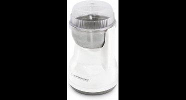 Esperanza Koffiemolen Lungo - Elektrische koffiemolen - Wit - RVS mes