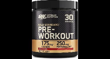 Optimum Nutrition Gold Standard Pre Workout - Green Apple - Pre-Workout - 330 gram (30 doseringen)