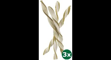 3x13-14 inch 32-35 cm 10 st Petsnack kipwokkel