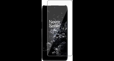 Screenprotector geschikt voor OnePlus 10T - Gehard Glas Beschermglas Tempered Glass Screen Protector
