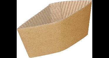 Golfkartonnen Beker Sleeves Voor 35cl En 45cl Bekers GD329