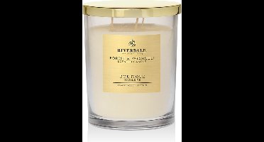 Riverdale - Boutique Exclusive Geurkaars in pot - Forest & Patchouli Zwart