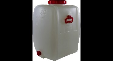 Vergistingsvat van 110 Liter met waterslot en kraan - fermentatievat - gistingsvat
