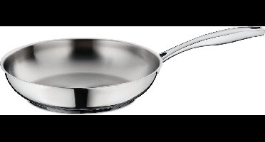 Koekenpan RVS, 24 cm - Kela | Flavoria