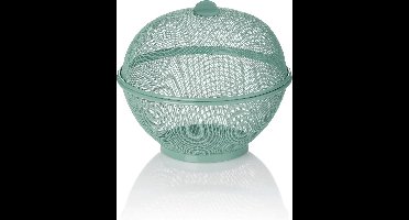 Fruitmand, Mintgroen - Kela | Como