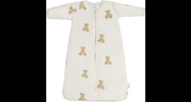Jollein Baby Slaapzak Winter met afritsbare mouw - 70cm - Teddy Bear - Winterslaapzak