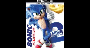 Sonic The Hedgehog 1 + 2 (4K Ultra HD Blu-ray) (Steelbook)