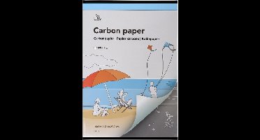 Carbonpapier Qbasic A4 21x29 | 7cm 10x wit