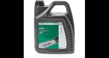Hikoki Bio kettingzaagolie 5 liter