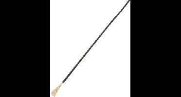 TRU COMPONENTS 1567802 Draad LiFY 1 x 0.25 mm² Zwart 50 m