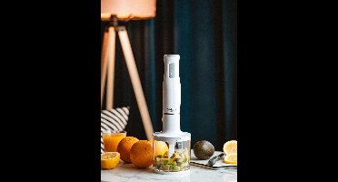 Adler AD 4620 - blender 075 l - Staafmixer - 800 W - Wit