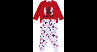 STAR WARS DISNEY - rood-grijze pyjama / 110
