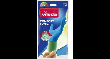 Vileda Comfort Extra M Handschoenen - Latex - Maat M