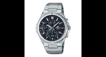 Casio Edifice EFB-700D-1AVUEF Herenhorloge 45 mm - Zilverkleurig