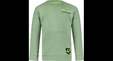 4PRESIDENT Sweater jongens - Loden Frost - Maat 74 - Jongens trui