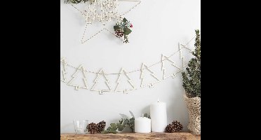 Houten Kerstboompjes - 1.5 Meter