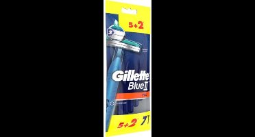 Gillette - BLUE II plus  7 Scheermes