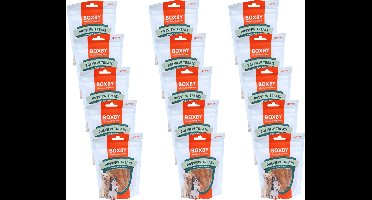 Boxby Chicken Dental Strips - Hondensnacks - 15 x Kip 90 g