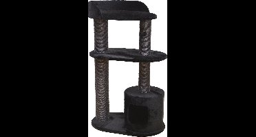 Krabpaal Bedford 127 78x48x127cm zwart