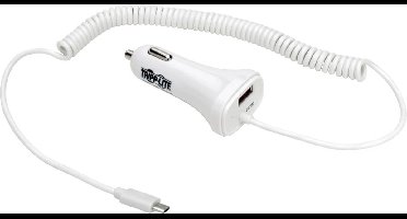 Tripp-Lite U280-C02-S-M6 Dual USB Car Charger for Tablets and Cell Phones with Quick Charge 2.0 Technology TrippLite
