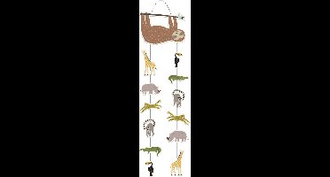 Folat - Hangdecoratie Zoo Party - 30 x 85 cm