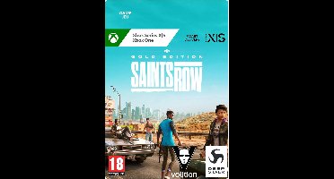 Saints Row Gold Edition - Xbox Series X + S & Xbox One - Download