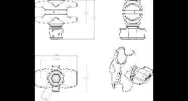 Ram Mounts Houder Arm 6cm -