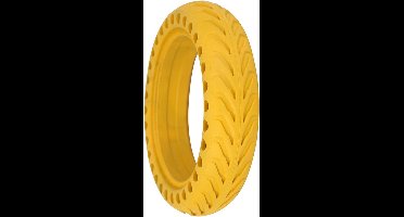 TECHPUNT Volrubberen band - Geschikt voor Xiaomi M365, Mi Essential, Mi 1S en Mi Pro 2 Elektrische step - Geel