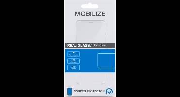 Mobilize Screenprotector geschikt voor Apple iPhone 14 Pro Glazen | Mobilize Screenprotector - Case Friendly