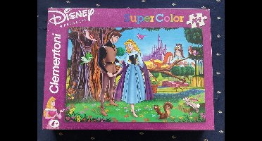 Legpuzzel 104 stukjes - Disney Prinsessen -  Clementoni puzzel