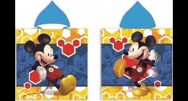 Mickey Mouse badponcho - 50 x 100 cm. - Disney Mickey poncho