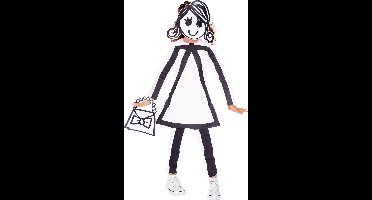 Kinderkostuum Teenage Mutant Ninja Turtles Meisje - 6-8 jaar