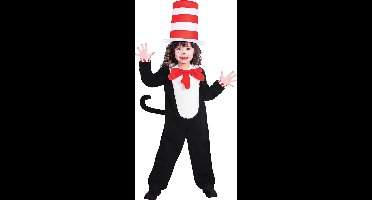 Zebra Onesie Met Capuchon Volwassenen - Onesize M/L