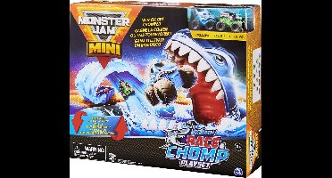 Monster Jam Mini Megalodon Race en Chomp Speelset
