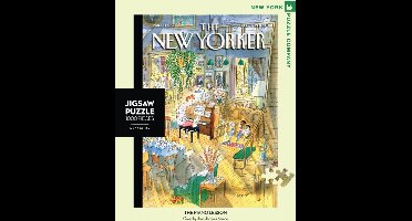 New York Puzzle Company - New Yorker The Piano Lesson - 1000 stukjes puzzel