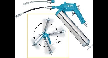 Hazet Pneumatische vetpers 6.3 bar