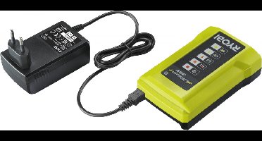 RYOBI RY36C17A 36V acculader | 1,7 A laadstroom voor alle 36V RYOBI accu's