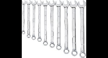 DEWALT DWMT19227-1 Ring-steeksleutelset 10-delig Sleutelbreedte (metrisch) 10 - 19 mm