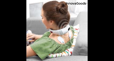 Elektromagnetisch Nek en Rug Massageapparaat Calmagner InnovaGoods