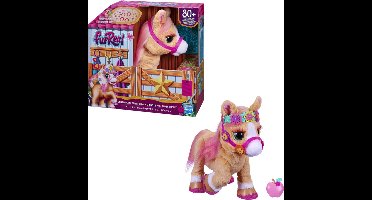 FurReal Cinnamon Mijn Styling Pony - Interactieve knuffel