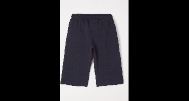 HUGO BOSS Straight fit korte joggingbroek - Donker Blauw - Maat 176