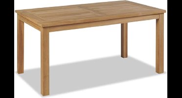vidaXL - Salontafel - 90x50x45 - cm - teakhout