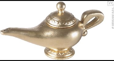Toverlamp Aladdin 23x12cm