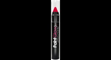 PaintGlow - UV Face & Body Paint Stick - Blacklight verf - Festival make up - Roze