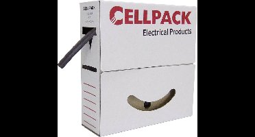 CellPack 127116 Krimpkous zonder lijm Wit 6 mm 2 mm Krimpverhouding:3:1 10 m