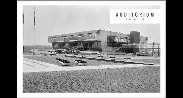 Walljar - Auditorium '66 - Muurdecoratie - Poster met lijst