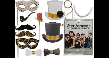 Photo probs, foto assesoires, photobooth, Kindercrea