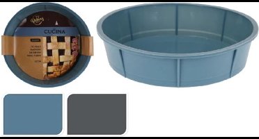 La Cucina Taartvorm siliconen Ø27cm (1 stuk) assorti