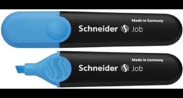 Markeerstift Schneider Job 150 blauw | 10 stuks